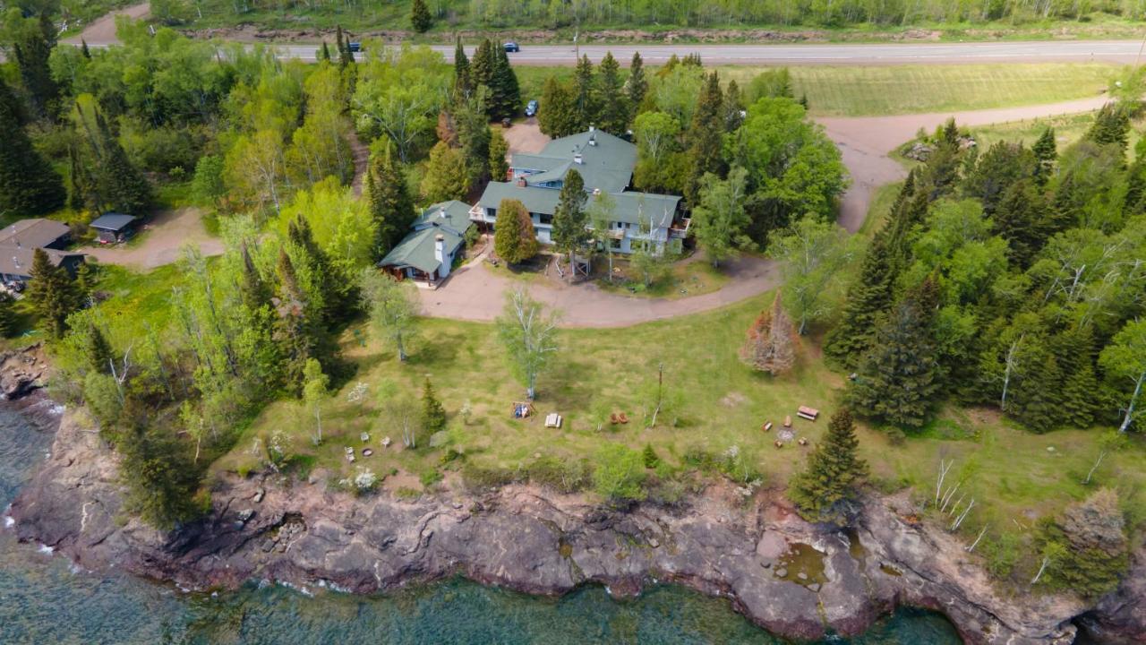 Thomsonite Inn On Lake Superior Grand Marais Εξωτερικό φωτογραφία