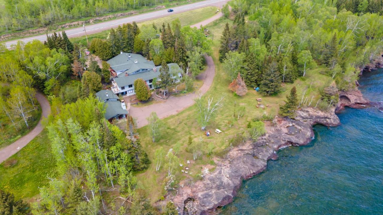 Thomsonite Inn On Lake Superior Grand Marais Εξωτερικό φωτογραφία